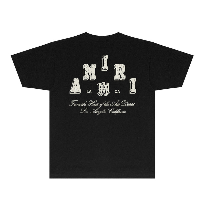 Camiseta Amiri Preto