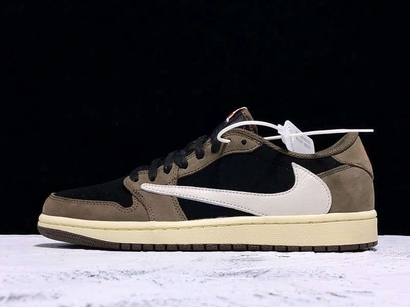 Jordan 1 Low Travis Scott Cactus Jack