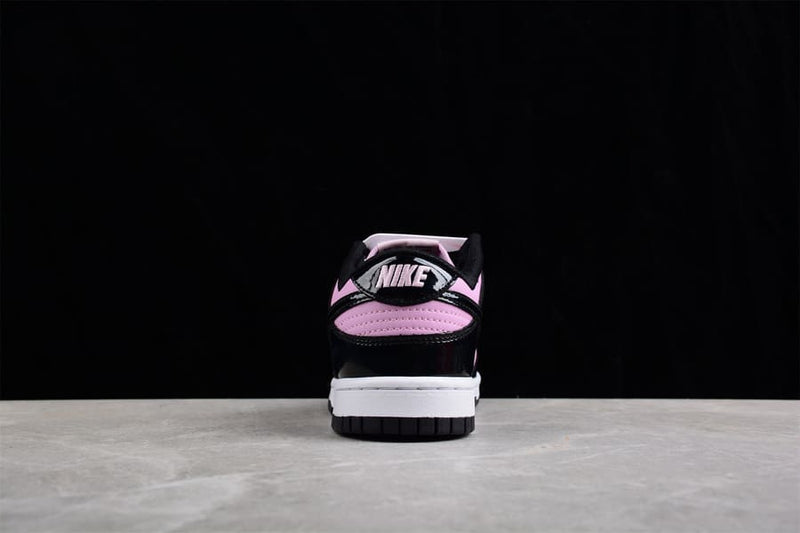 Nike Dunk Low Black Patent Pink