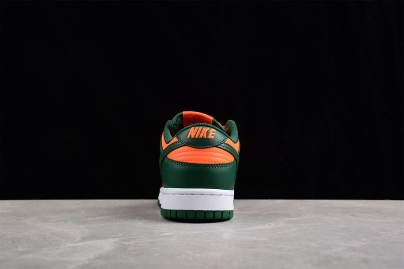 Nike Dunk Low Miami Hurricanes