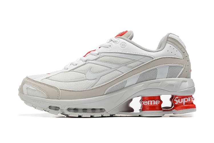 Supreme x Nike Shox Ride 2 White