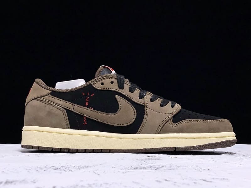 Jordan 1 Low Travis Scott Cactus Jack