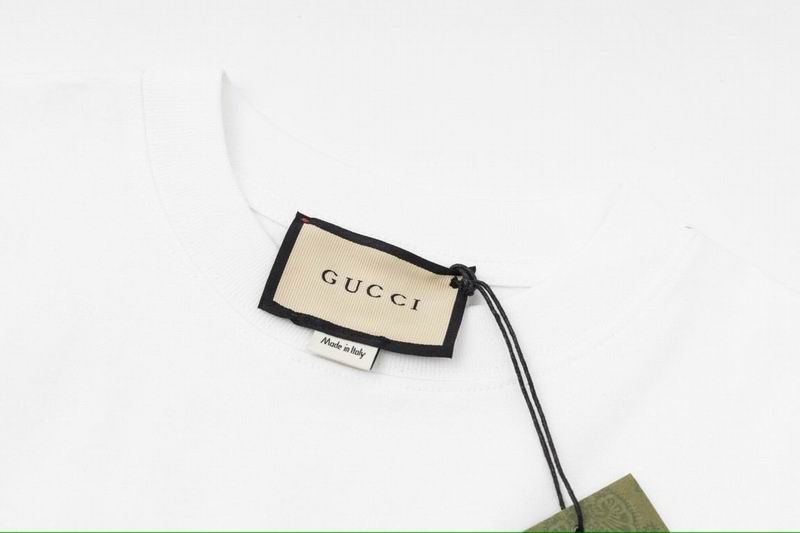 Camiseta Gucci Branca