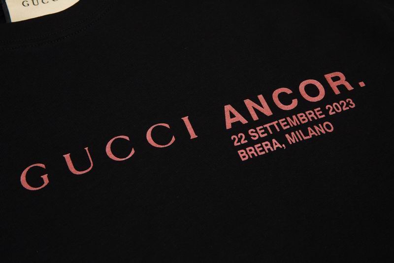 Camiseta Gucci Preto