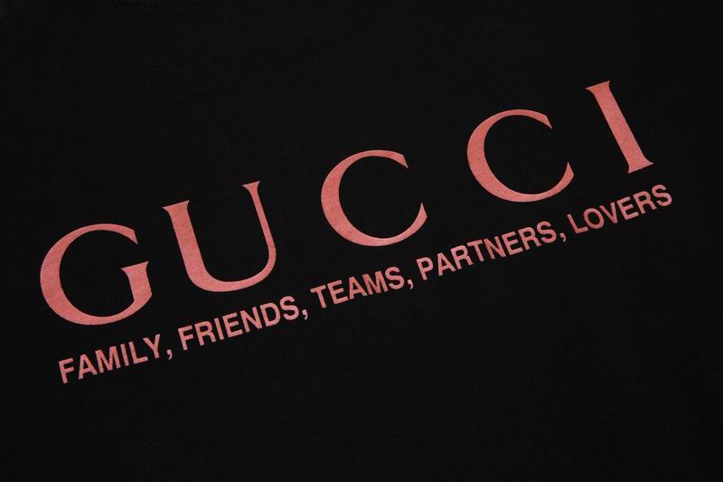 Camiseta Gucci Preto