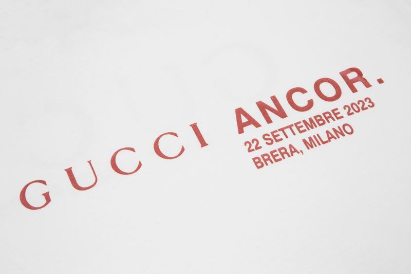 Camiseta Gucci Branca