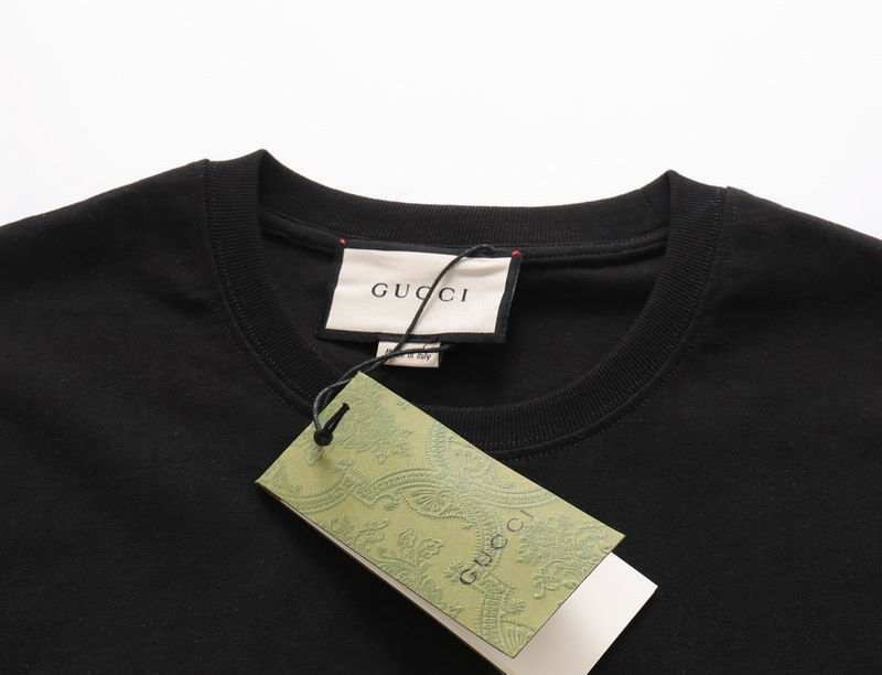 Camiseta Gucci Preto