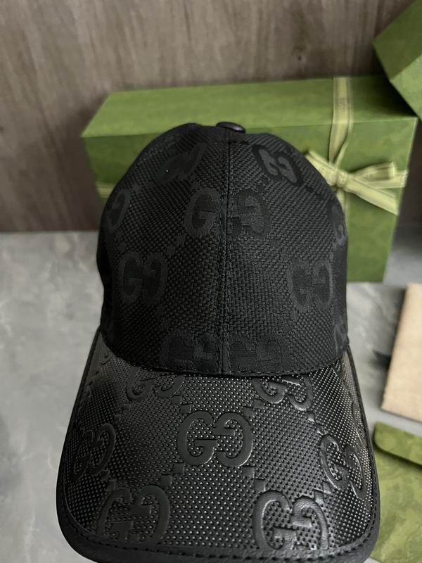 Boné Gucci Preto