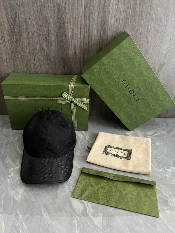 Boné Gucci Preto