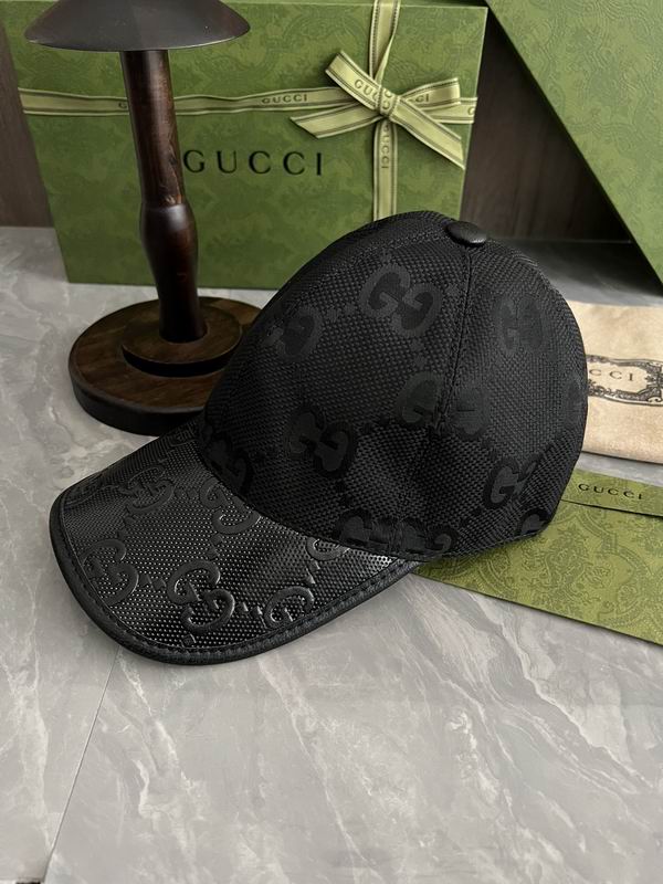 Boné Gucci Preto