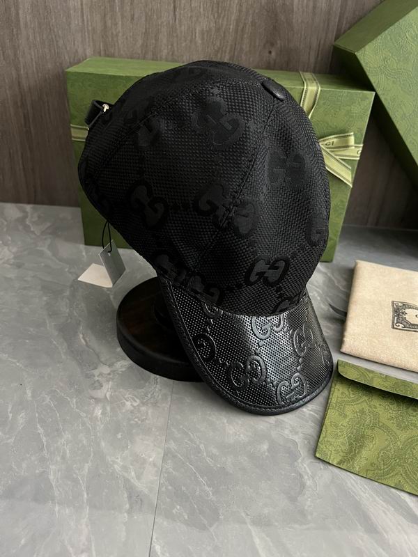 Boné Gucci Preto