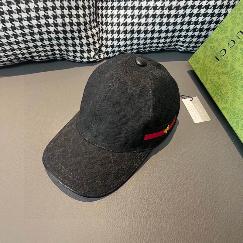 Boné Gucci Preto