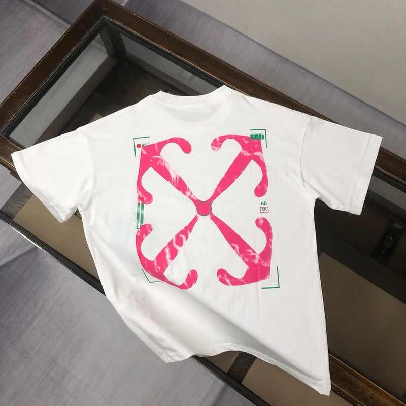 Camiseta Off-White Branca