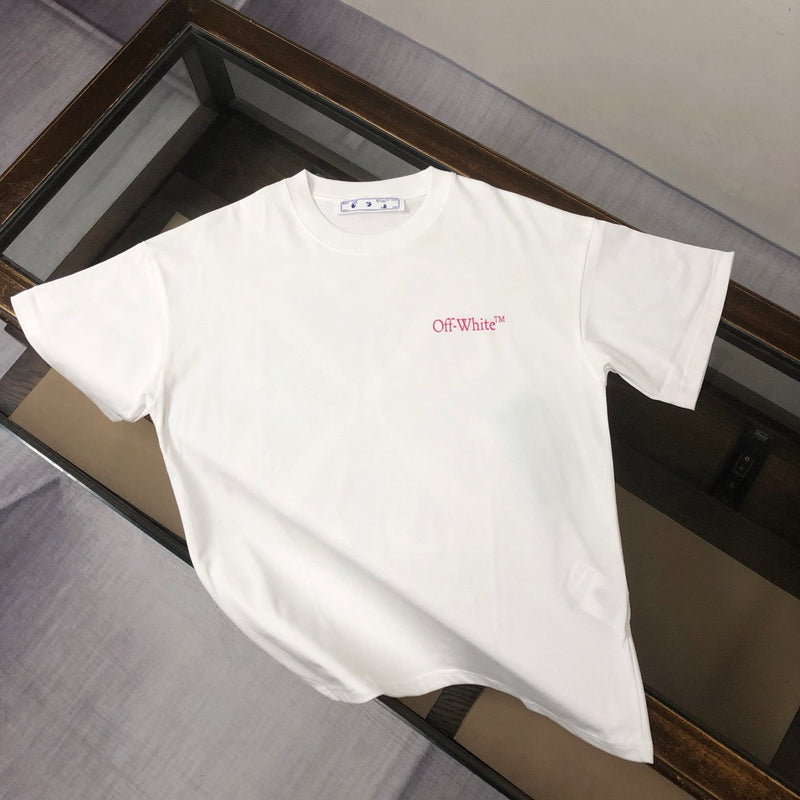 Camiseta Off-White Branca