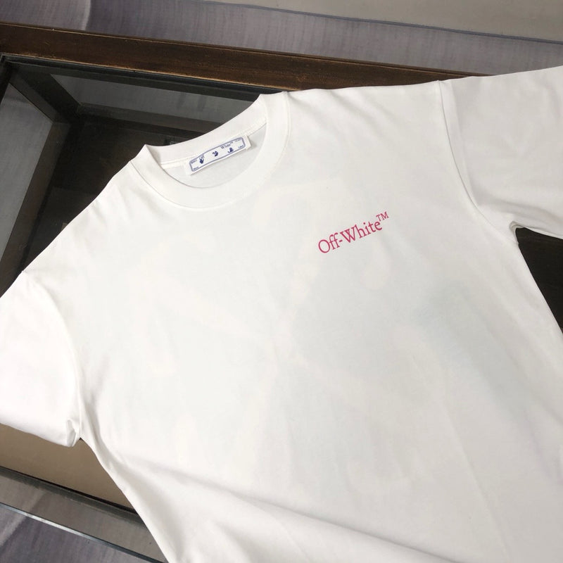 Camiseta Off-White Branca