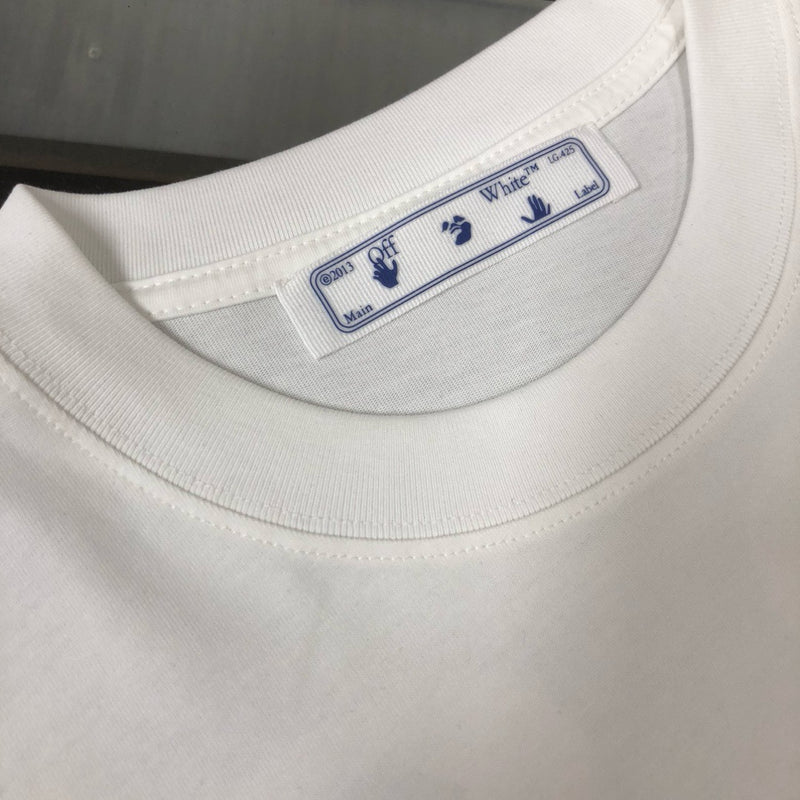 Camiseta Off-White Branca