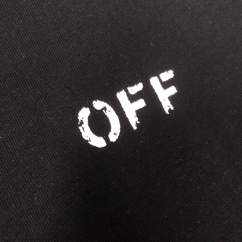 Camiseta Off-White Preto