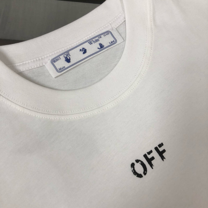 Camiseta Off-White Branco