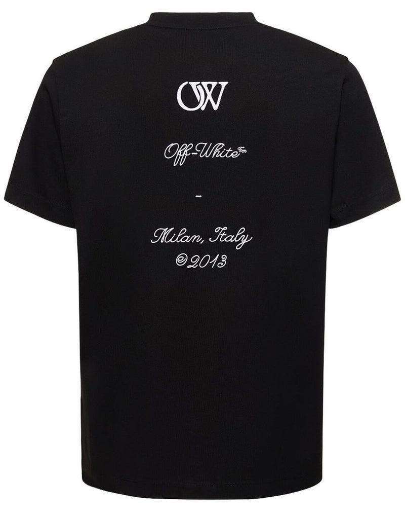 Camiseta Off-White Preto