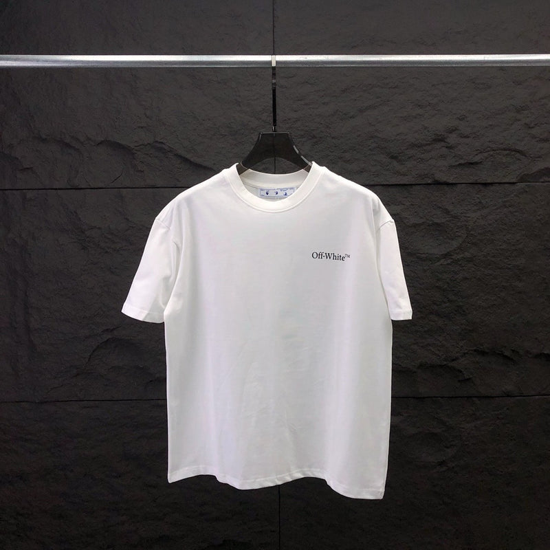 Camiseta Off-White Branco