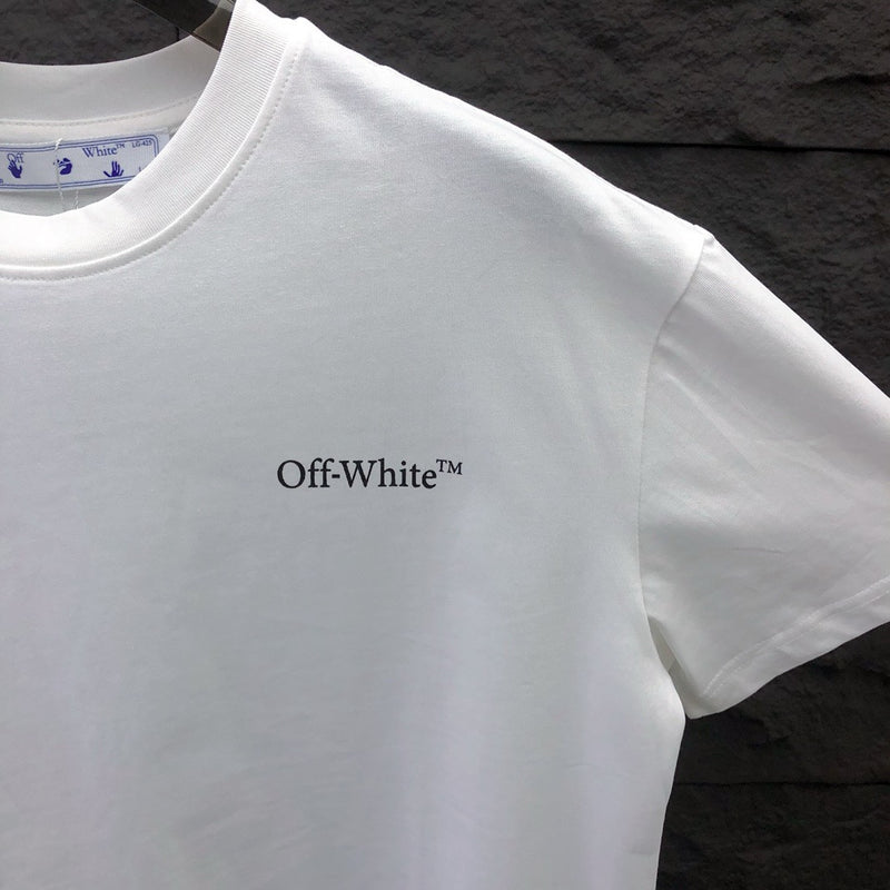 Camiseta Off-White Branco