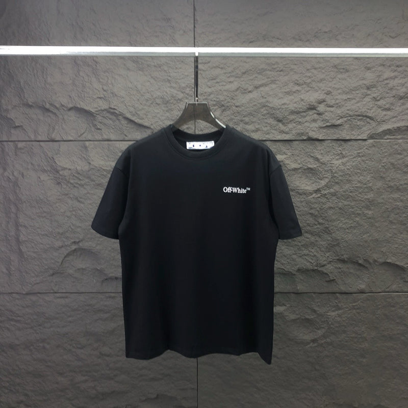 Camiseta Off-White Preto