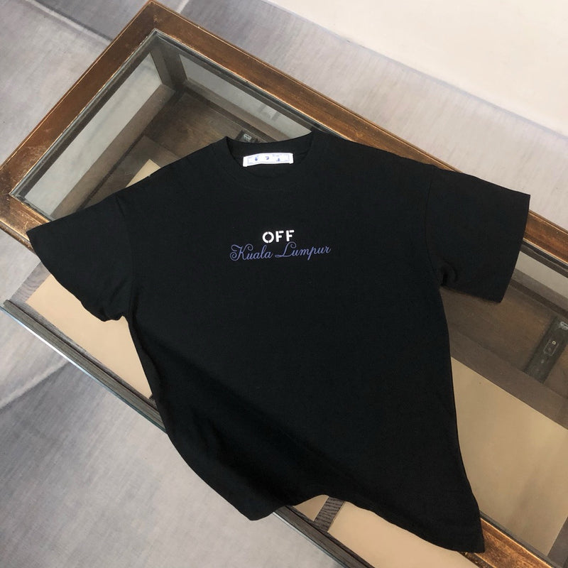 Camiseta Off-White Preto