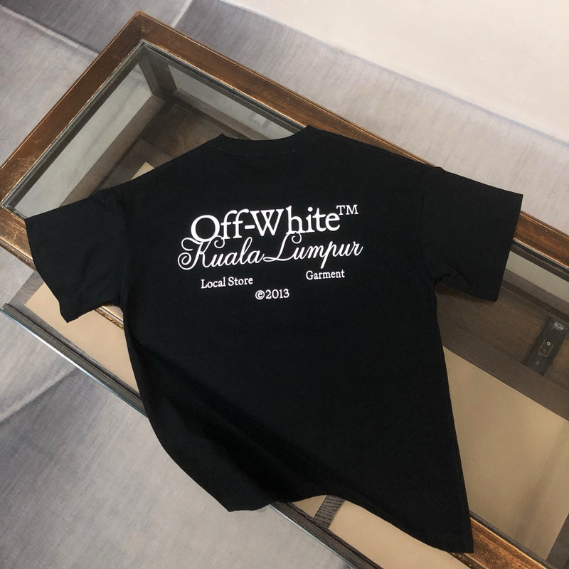 Camiseta Off-White Preto