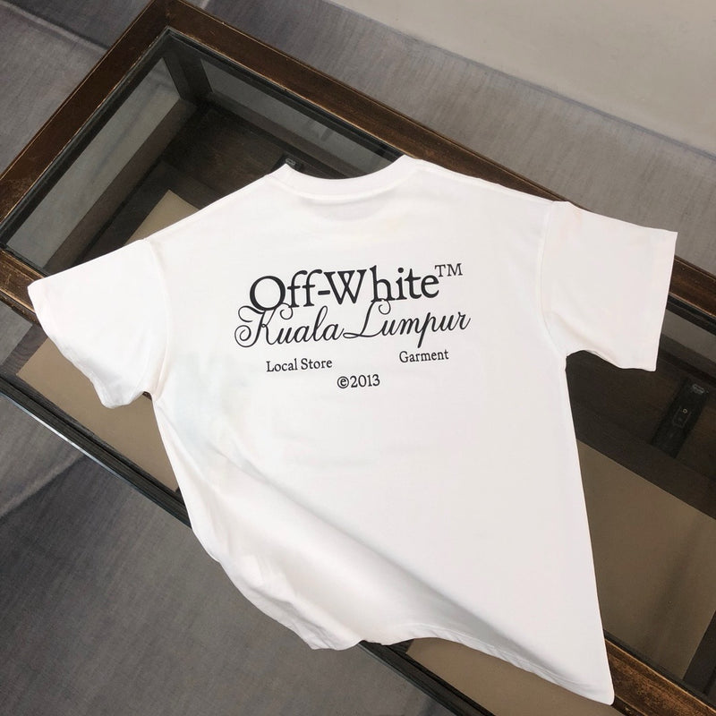 Camiseta Off-White Branco