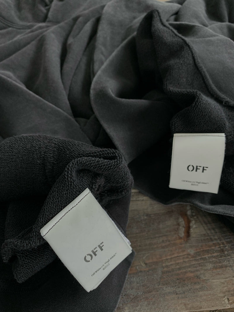 Blusa Off-White Preto