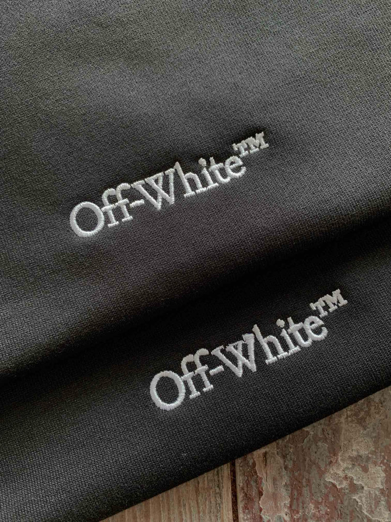 Blusa Off-White Preto