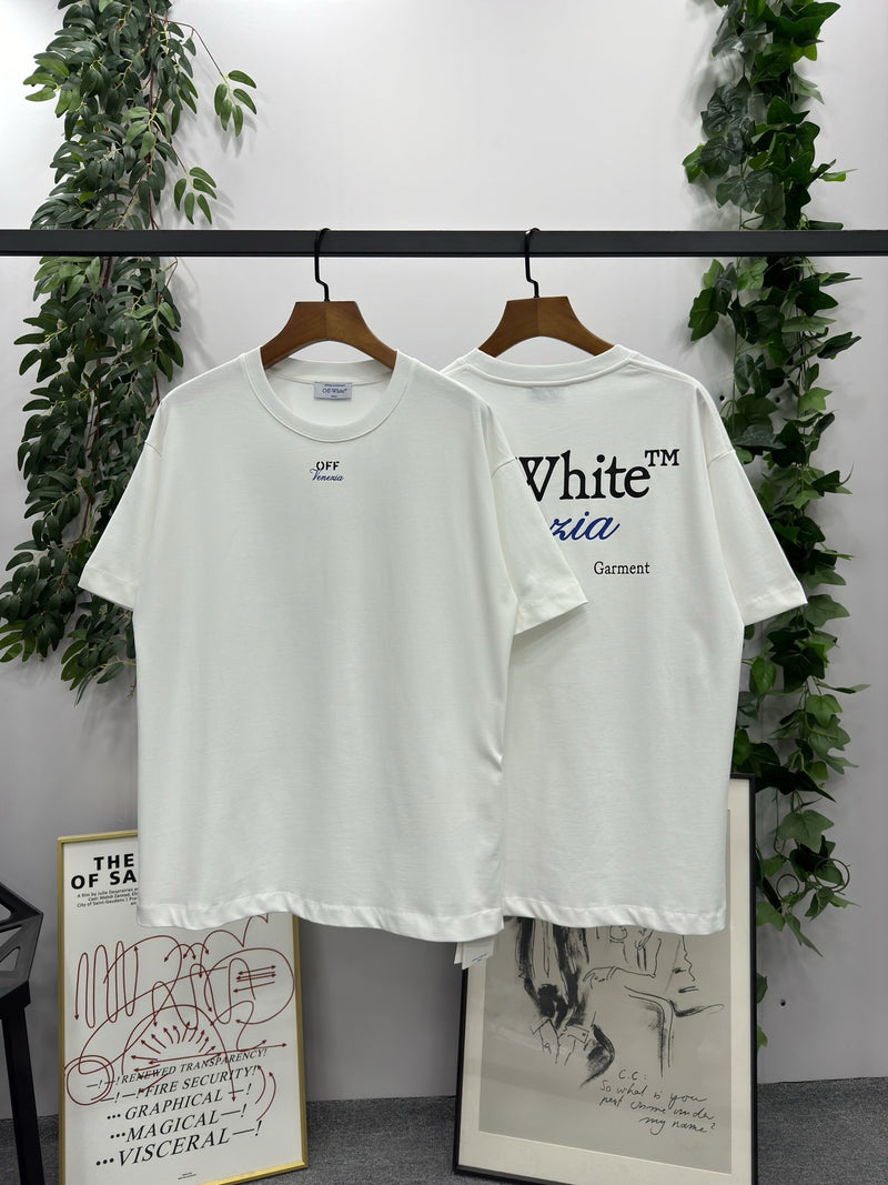 Camiseta Off-White Branca