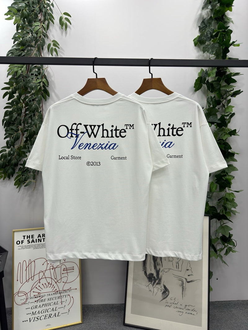 Camiseta Off-White Branca