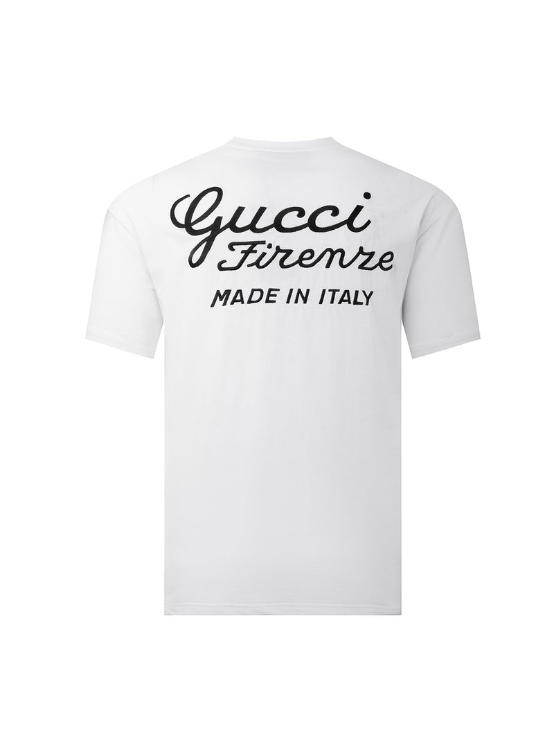 Camiseta Gucci Branco