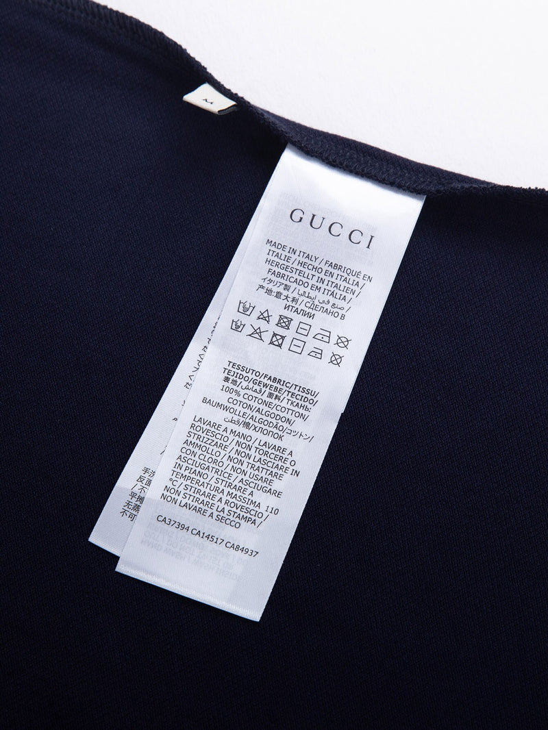 Camiseta Polo Gucci Preto