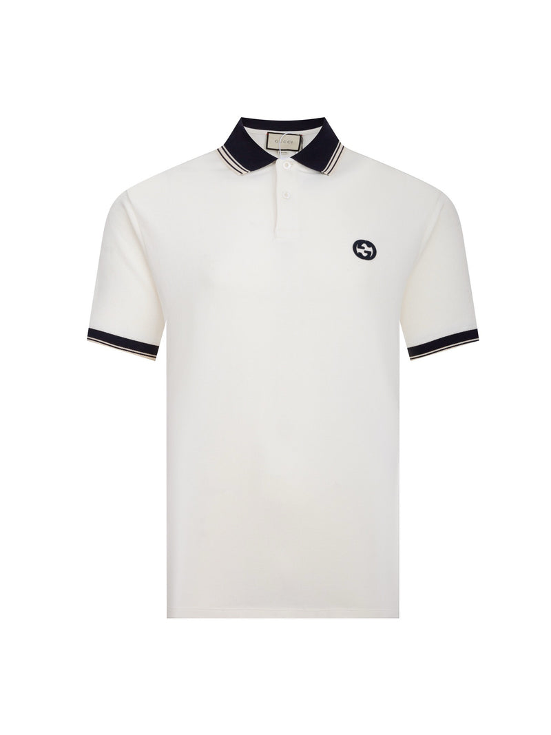 Camiseta Polo Gucci Branco