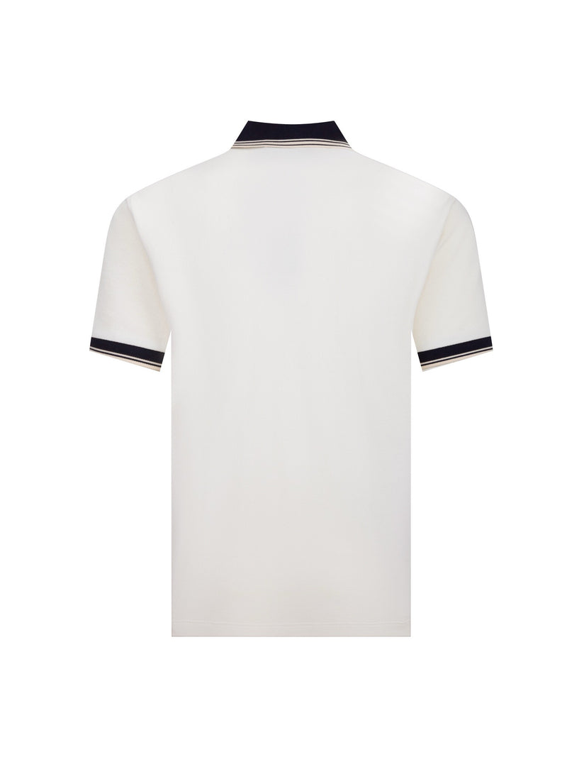 Camiseta Polo Gucci Branco