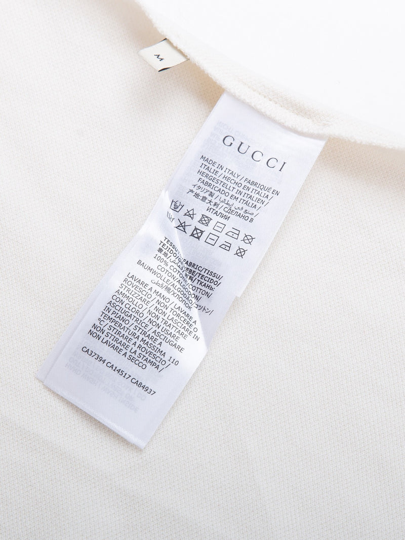 Camiseta Polo Gucci Branco