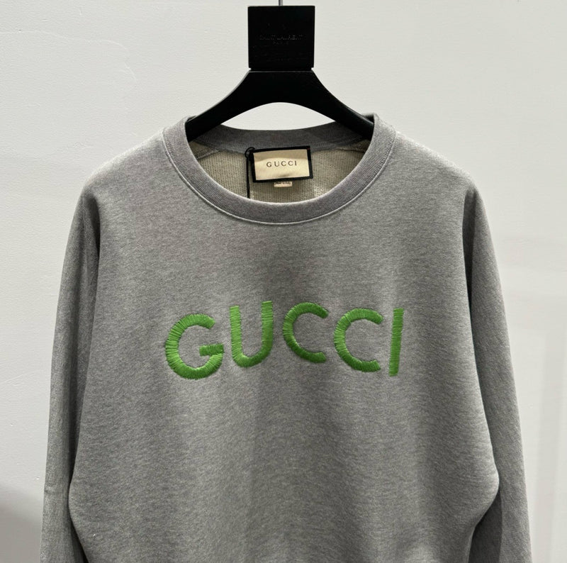 Blusa Gucci Cinza