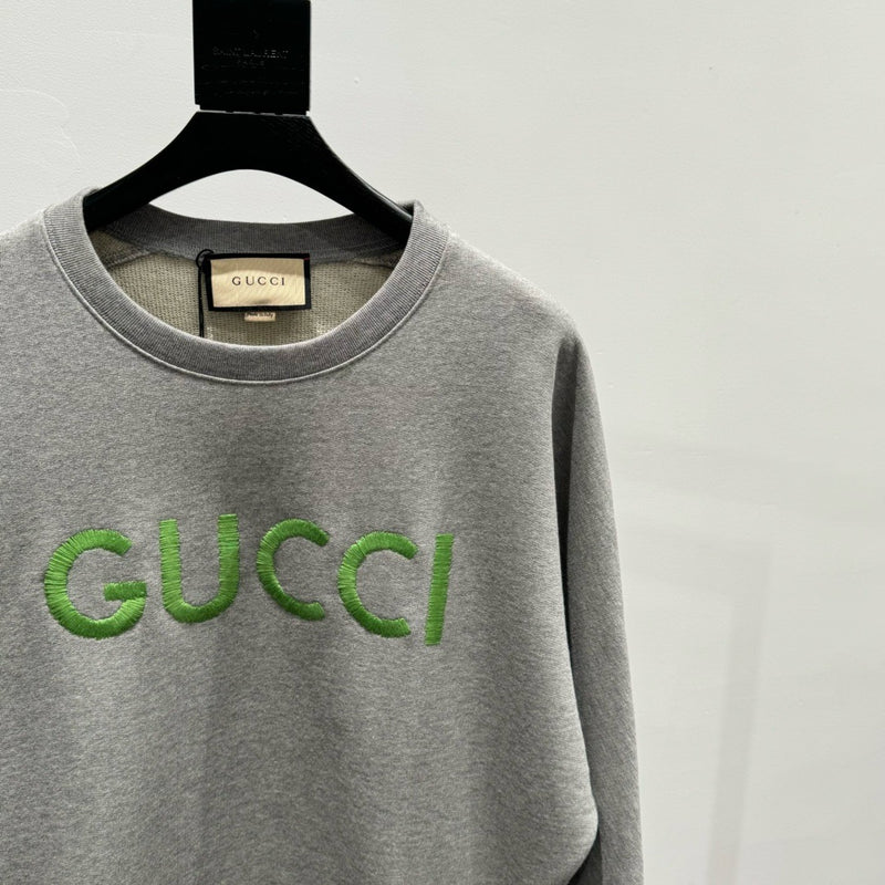 Blusa Gucci Cinza