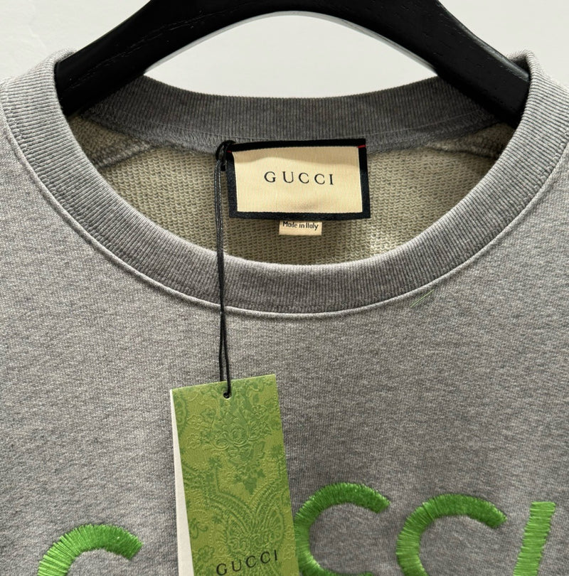 Blusa Gucci Cinza