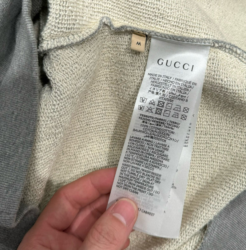 Blusa Gucci Cinza