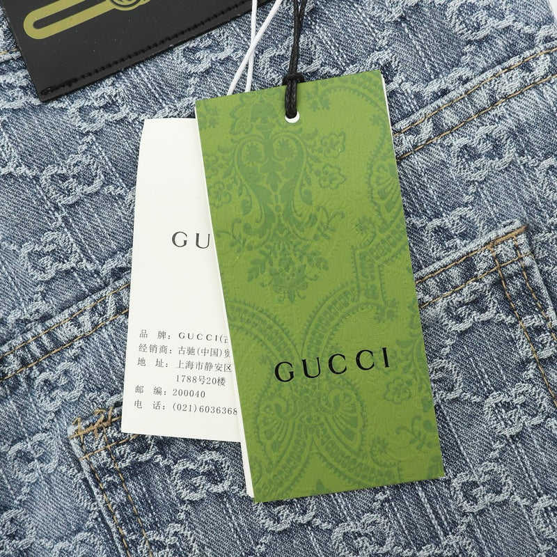 Short Jeans Claro Gucci