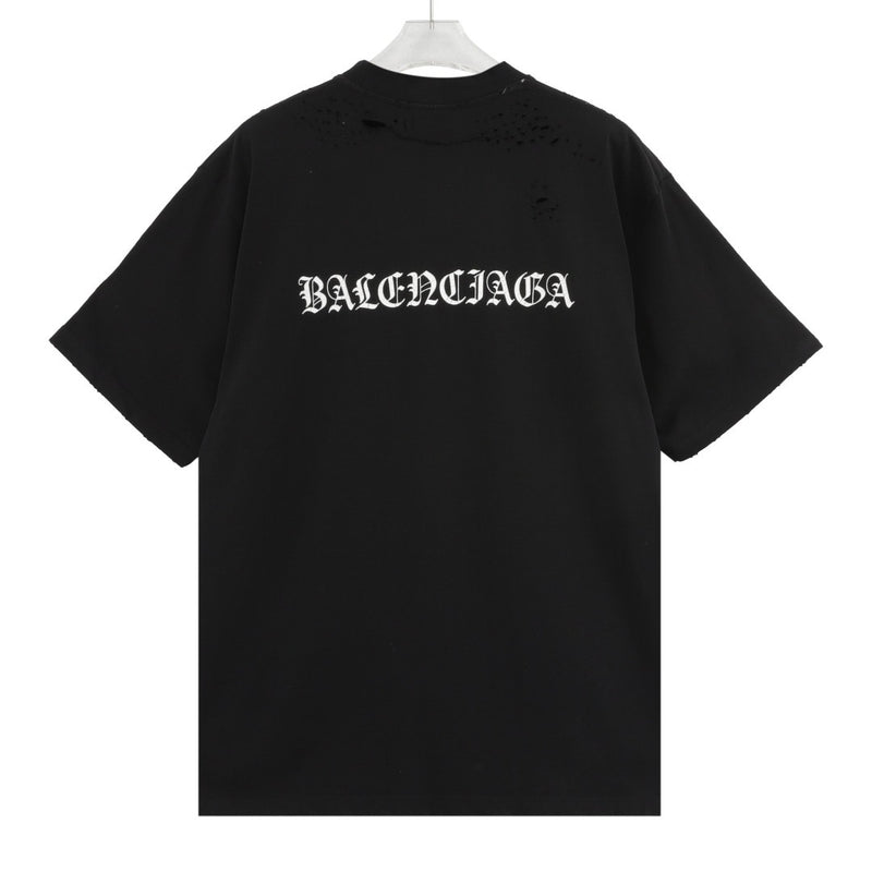 Camiseta Balenciaga Preto