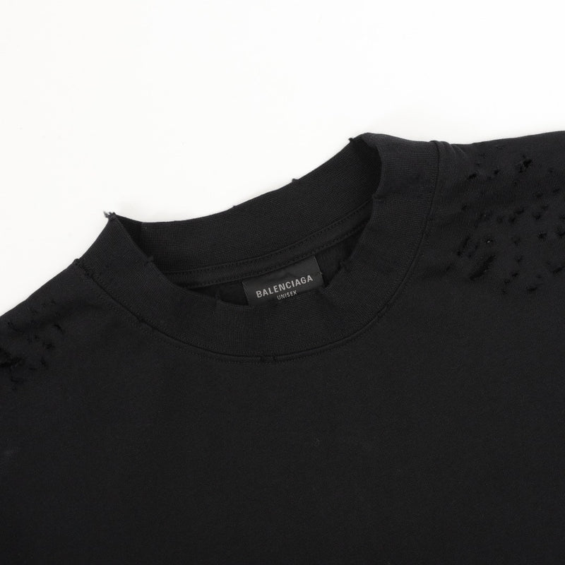 Camiseta Balenciaga Preto