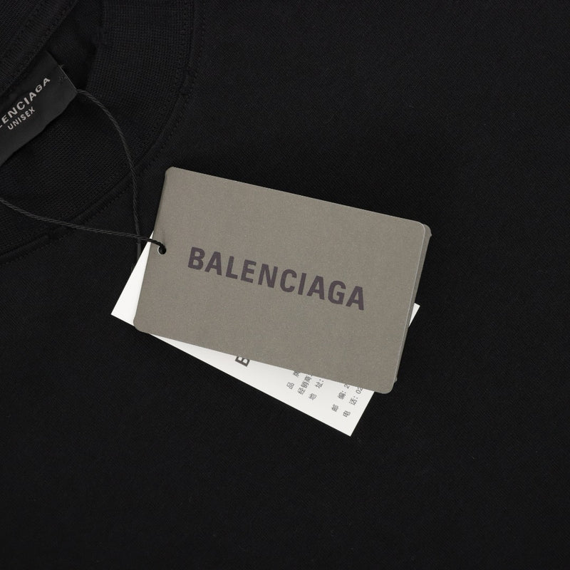 Camiseta Balenciaga Preto