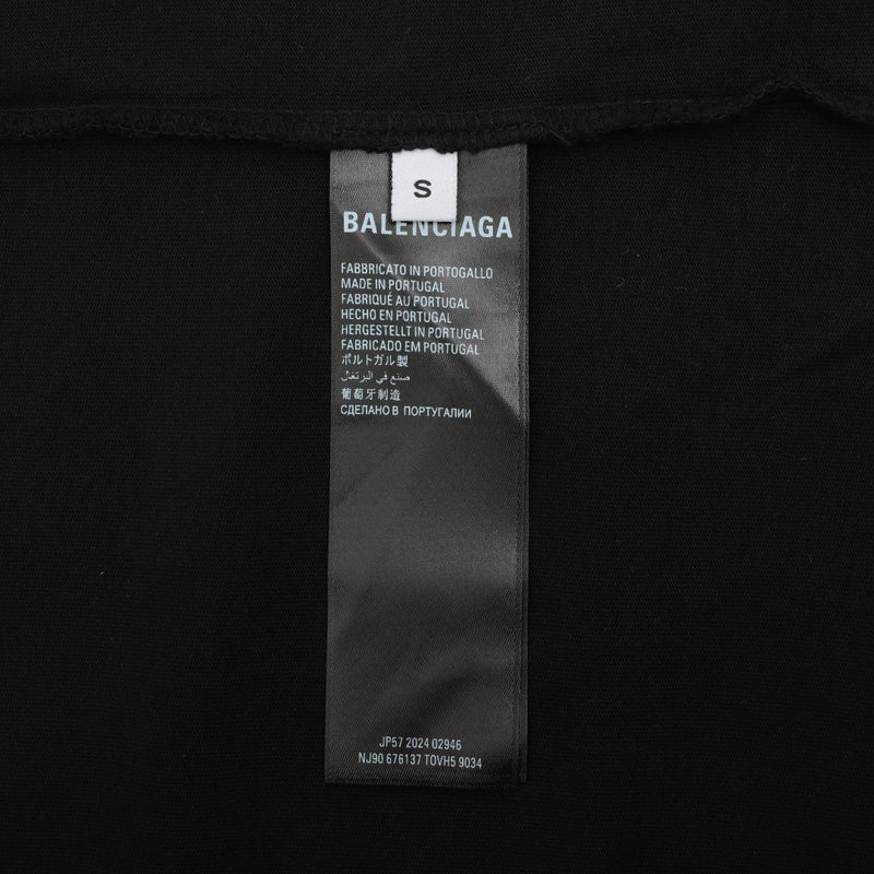 Camiseta Balenciaga Preto