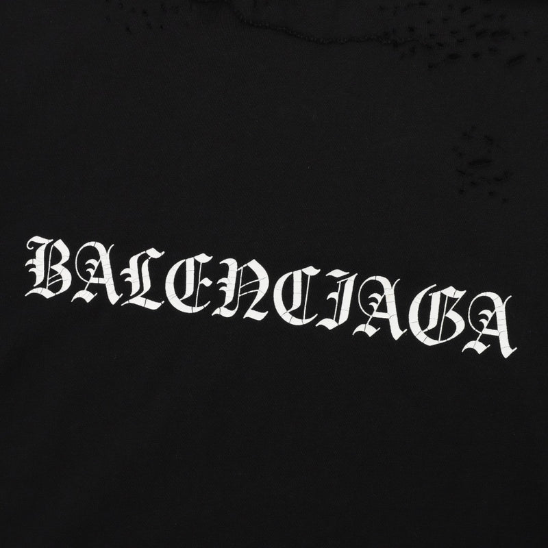 Camiseta Balenciaga Preto