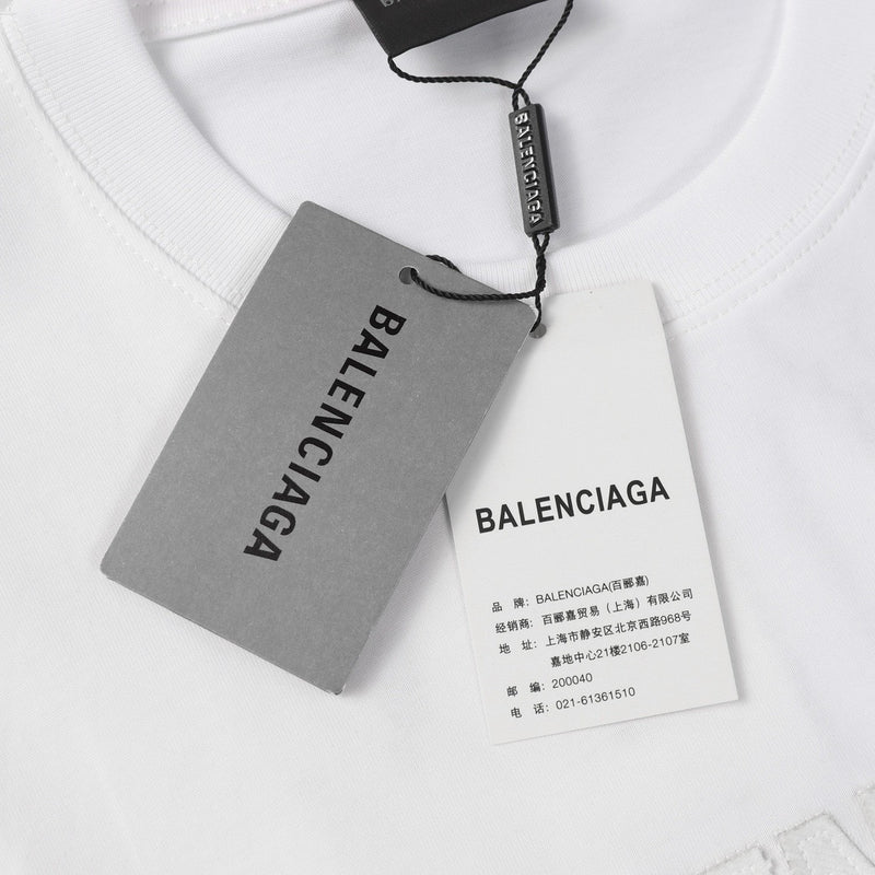 Camiseta Balenciaga Preto