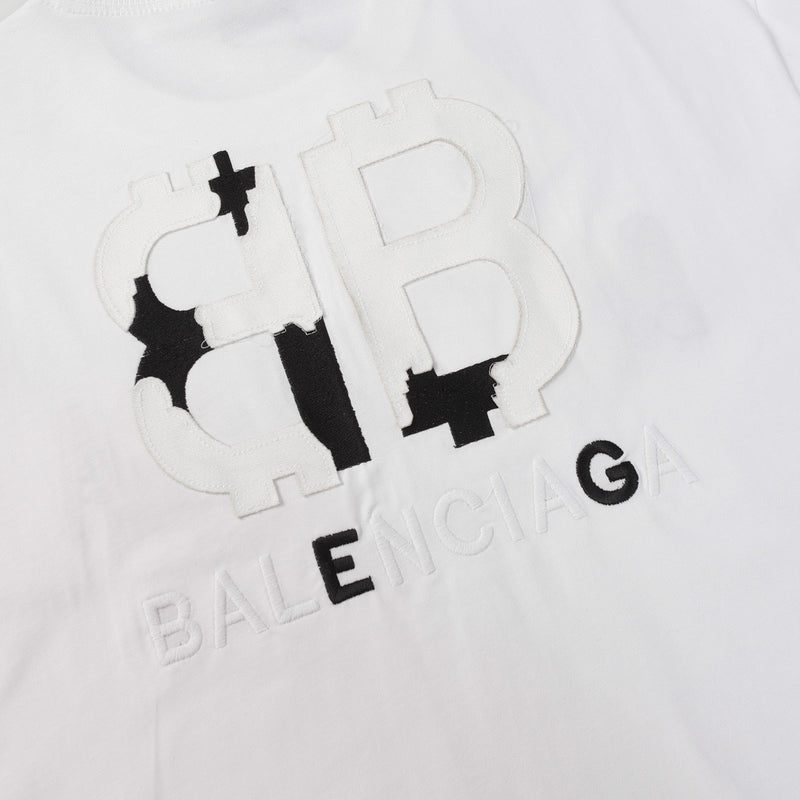 Camiseta Balenciaga Preto